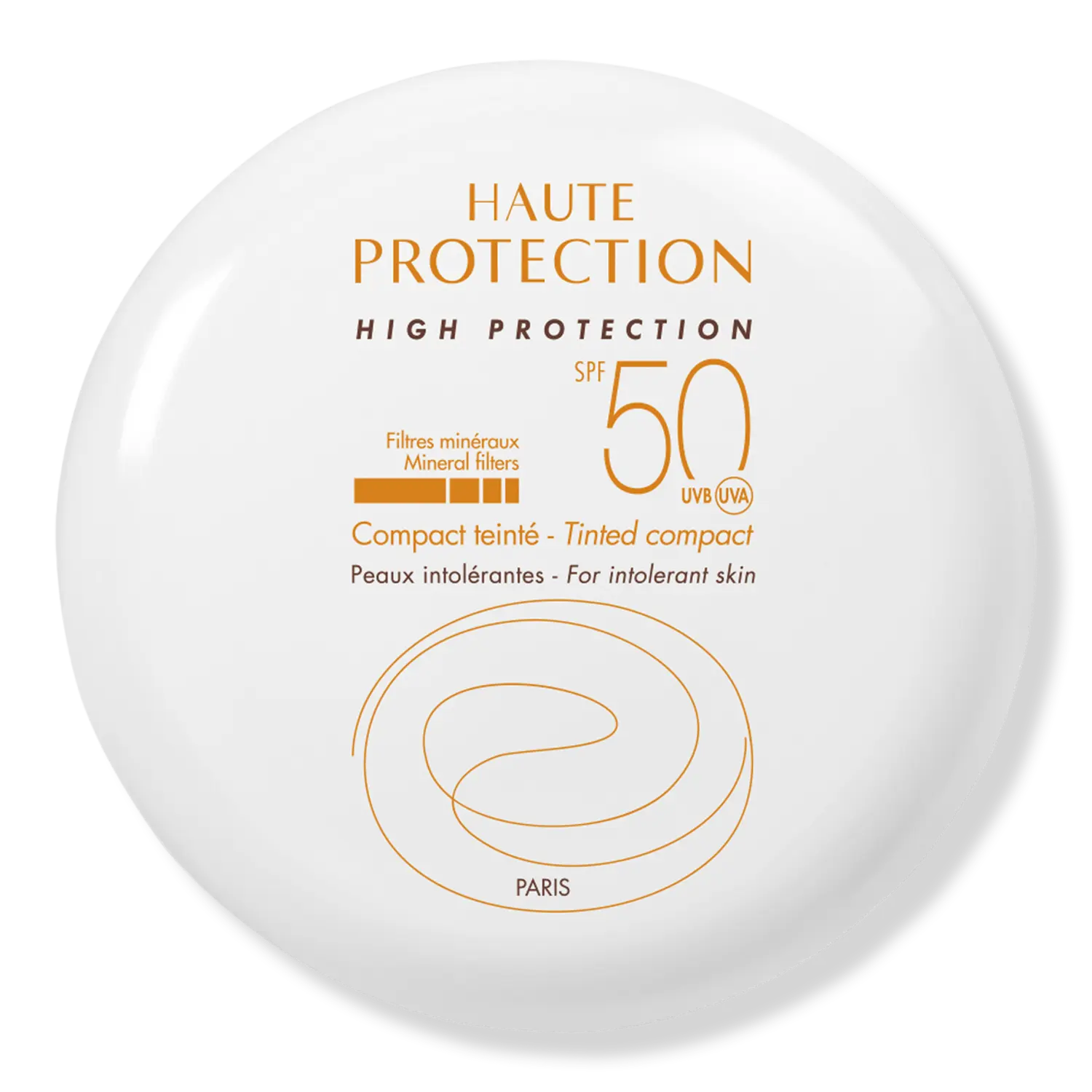 Минеральная тонирующая компактная пудра SPF 50 Avène, Honey
Минеральная тонирующая компактная пудра SPF 50 Avène, Honey