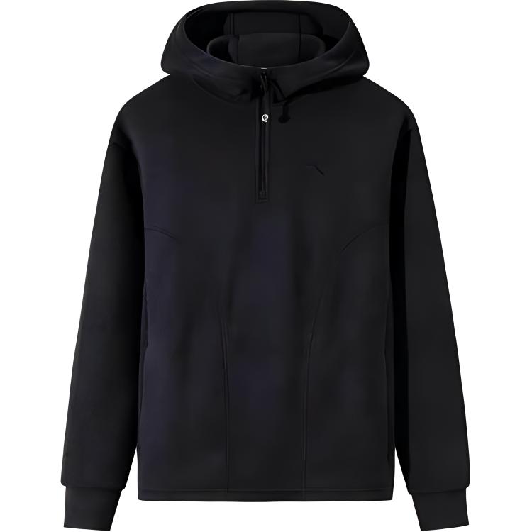 Полный ассортимент для тренировок Спортивная коллекция для повседневной жизни женский худи ANTA, черный
Полный ассортимент для тренировок Спортивная коллекция для повседневной жизни женский худи ANTA, черный