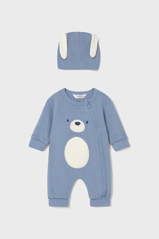 Детский комбинезон Mayoral Newborn, синий
Детский комбинезон Mayoral Newborn, синий