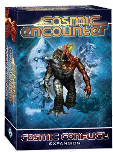 Настольная игра Fantasy Flight Games Cosmic Encounter: Cosmic Conflict Expansion
Настольная игра Fantasy Flight Games Cosmic Encounter: Cosmic Conflict Expansion