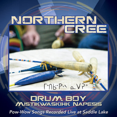 CD диск Northern Cree: Drum Boy: Mistikwaskihk Napesis
CD диск Northern Cree: Drum Boy: Mistikwaskihk Napesis