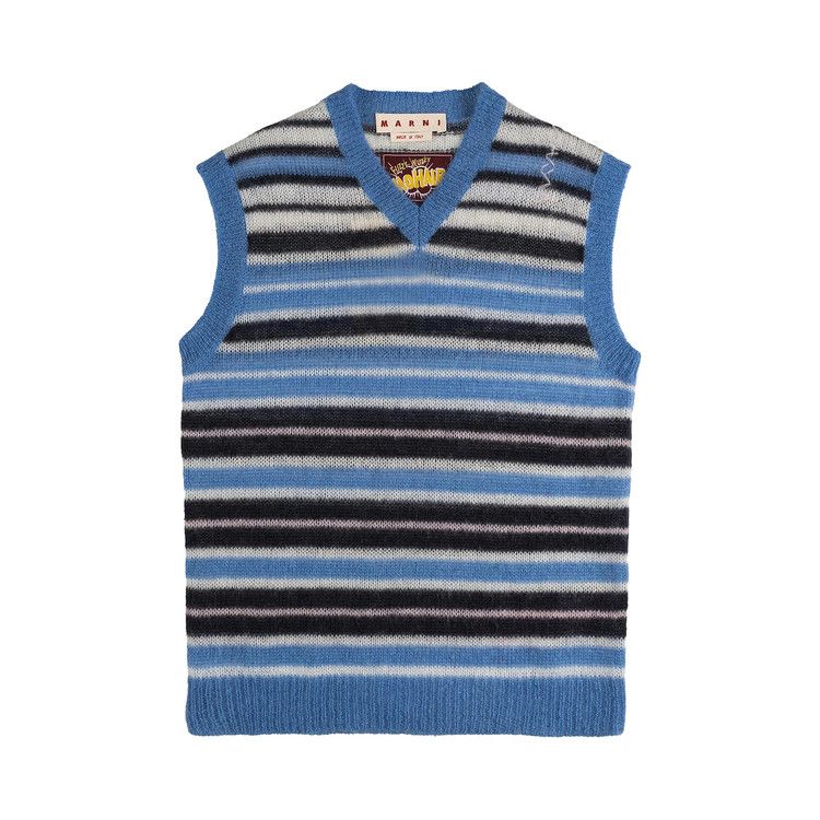 Свитер Marni Round Neck Sweater, Blue/Lilac
Свитер Marni Round Neck Sweater, Blue/Lilac