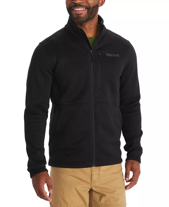 Мужская флисовая куртка Drop Line на молнии Marmot, черный
Мужская флисовая куртка Drop Line на молнии Marmot, черный