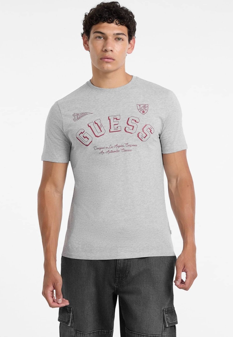 Футболка Guess Jeans Print T-shirt, Grau/Grey
Футболка Guess Jeans Print T-shirt, Grau/Grey