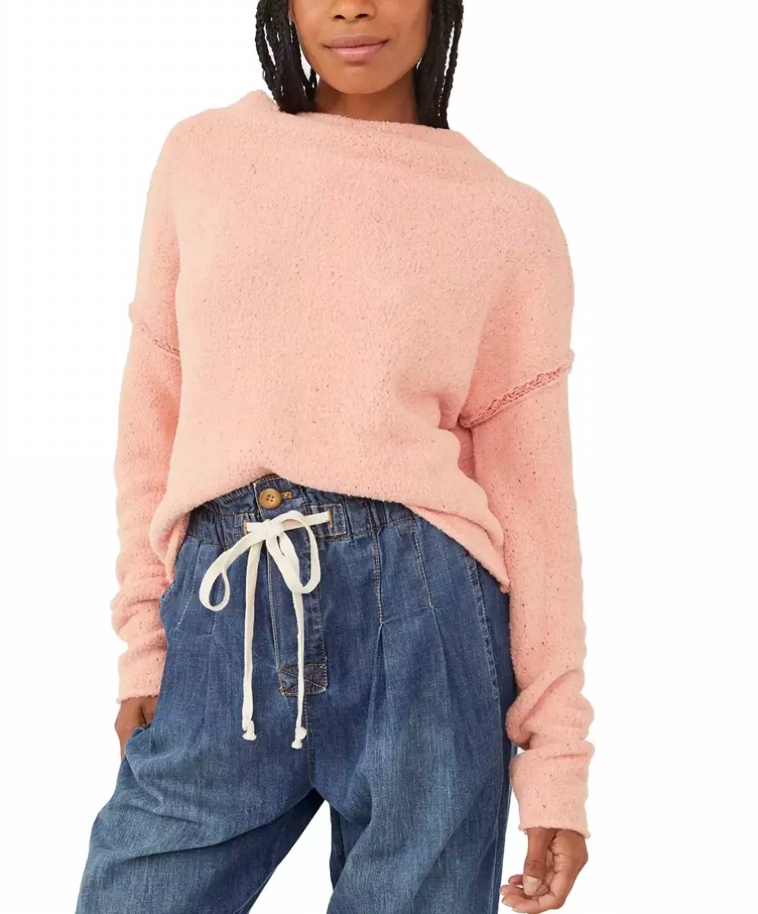 Пуловер San Vicente в вишнево-персиковом цвете Free People
Пуловер San Vicente в вишнево-персиковом цвете Free People