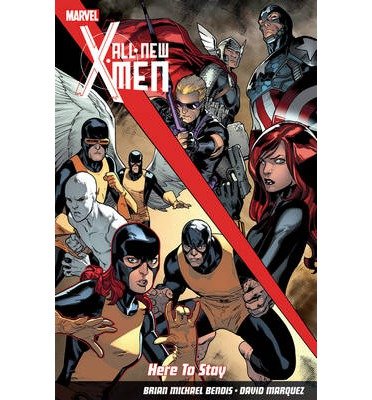 All-New X-Men: Here to Stay (Paperback) - Common (Panini Books)
All-New X-Men: Here to Stay (Paperback) - Common (Panini Books)