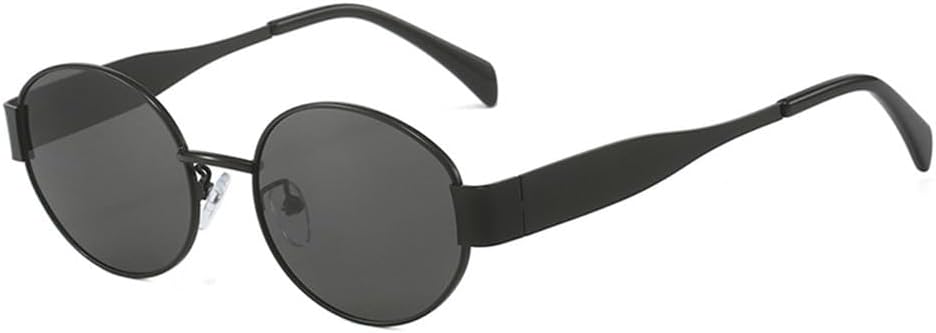 Женские солнцезащитные очки в металлической оправе с защитой от УФ-излучения UV400, мужские — с градиентным покрытием, для занятий спортом на открытом воздухе, бега и езды на велосипеде UYPTK, Black Gray
Женские солнцезащитные очки в металлической оправе с защитой от УФ-излучения UV400, мужские — с градиентным покрытием, для занятий спортом на открытом воздухе, бега и езды на велосипеде UYPTK, Black Gray