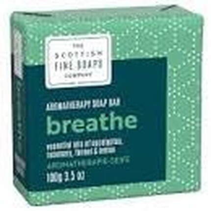 Мыло Scottish Fine Soaps Aromatherapy Breathe 100 г в упаковке
Мыло Scottish Fine Soaps Aromatherapy Breathe 100 г в упаковке