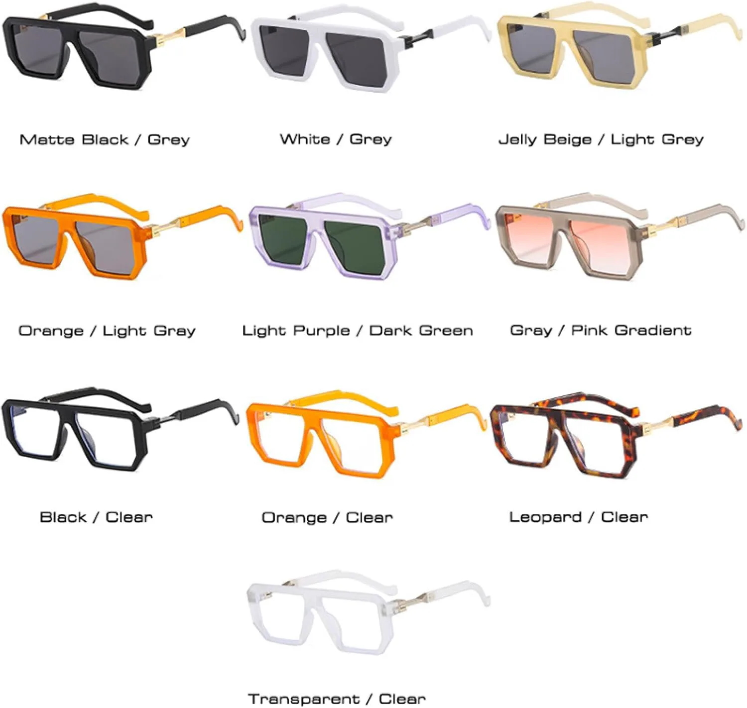 Солнцезащитные очки с защитой от УФ-излучения UV400 | Женские, желейного цвета, для занятий спортом на открытом воздухе и вождения DSVIGF, Jelly Beige Grey
Солнцезащитные очки с защитой от УФ-излучения UV400 | Женские, желейного цвета, для занятий спортом на открытом воздухе и вождения DSVIGF, Jelly Beige Grey