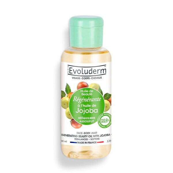 Масло жожоба 100 мл Evoluderm
Масло жожоба 100 мл Evoluderm