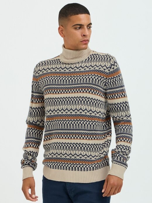 Вязаный свитер-бюстгальтер-свитер Blend, бежевый
Вязаный свитер-бюстгальтер-свитер Blend, бежевый