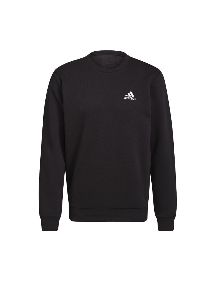 Пуловер adidas Pullover Rundhals, черный
Пуловер adidas Pullover Rundhals, черный