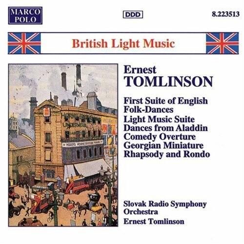 CD диск Tomlinson / Slovak Rso: First Suite of English Folk Dances
CD диск Tomlinson / Slovak Rso: First Suite of English Folk Dances