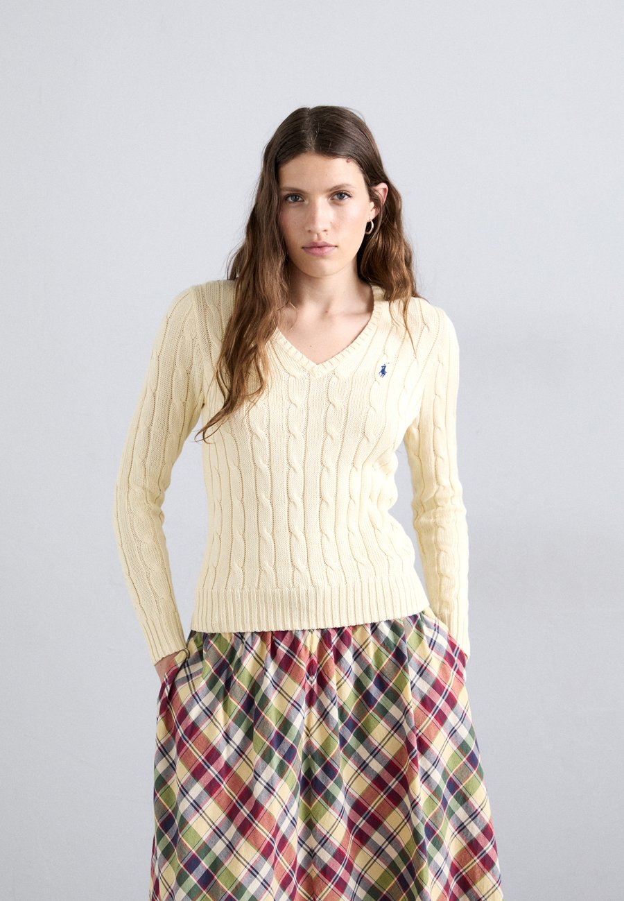 Джемпер Polo Ralph Lauren KIMBERLY LONG SLEEVE PULLOVER, Cream/Off-White
Джемпер Polo Ralph Lauren KIMBERLY LONG SLEEVE PULLOVER, Cream/Off-White