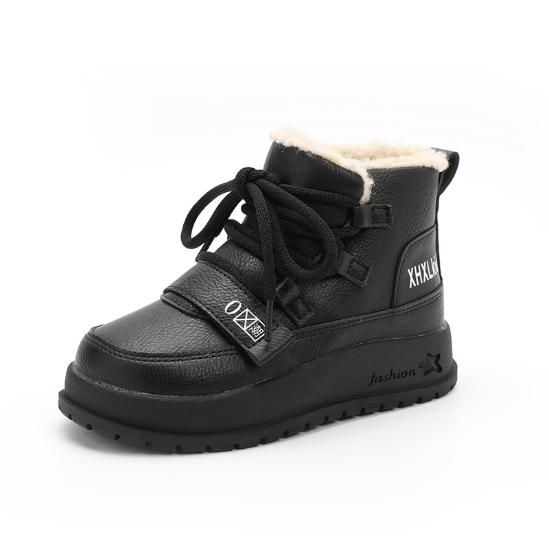 Теплые высокие детские ботинки для детей Tide attack, черный
Теплые высокие детские ботинки для детей Tide attack, черный