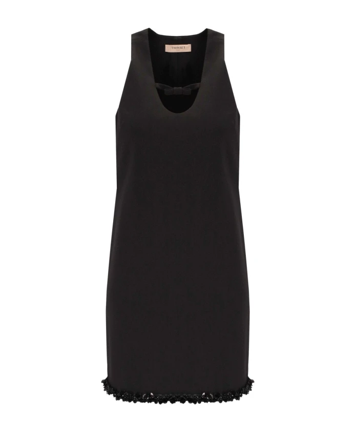 Мини-Платье Twinset, черный
Мини-Платье Twinset, черный