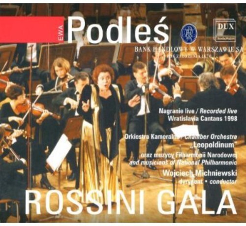 CD диск Rossini / Podles / Kameralma Orchestra: Rossini Gala: Arias from Operas
CD диск Rossini / Podles / Kameralma Orchestra: Rossini Gala: Arias from Operas