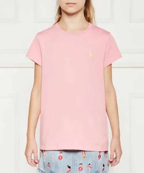 Футболка Regular fit Polo Ralph Lauren, розовый 
Футболка Regular fit Polo Ralph Lauren, розовый