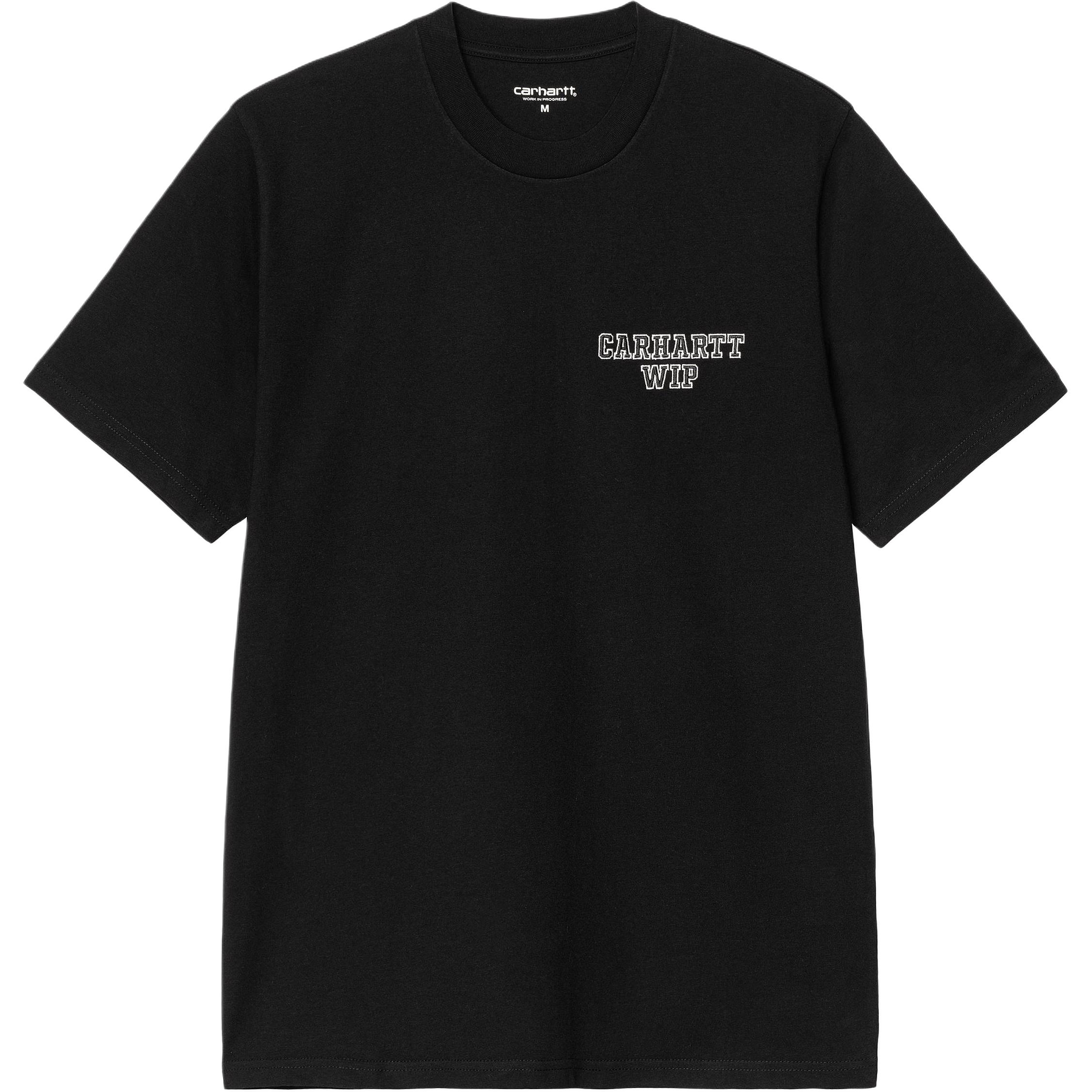 S/S Alumni T Shirt Carhartt WIP, черный
S/S Alumni T Shirt Carhartt WIP, черный