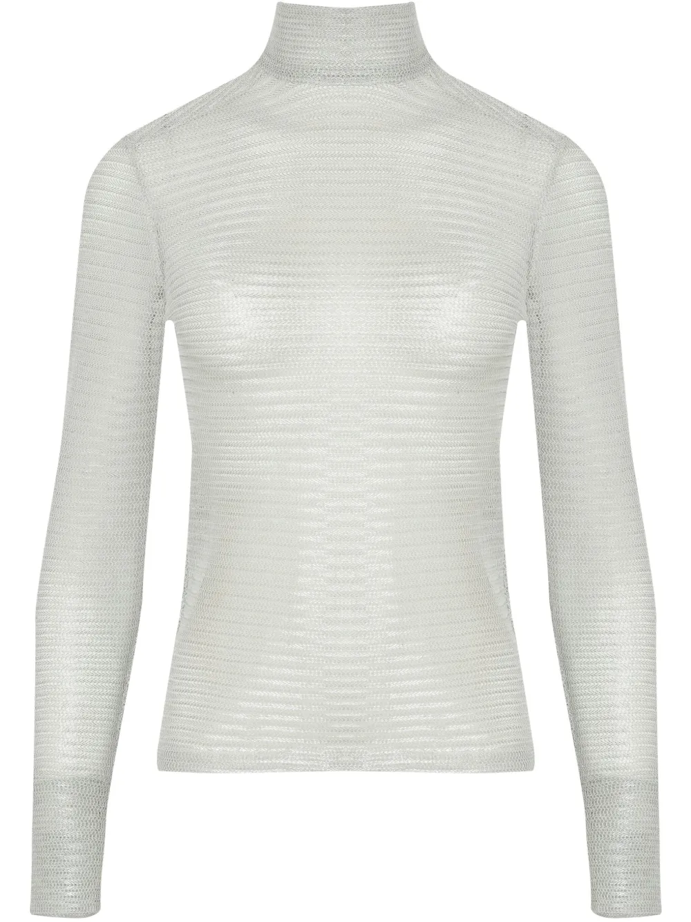 Топ с высоким воротником Gloria Coelho, серый
Топ с высоким воротником Gloria Coelho, серый