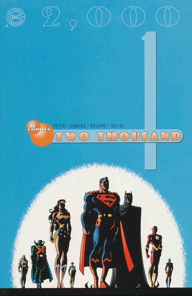 DC 2000, Pt. 1 of 2, Prestige Format (DC Comics)
DC 2000, Pt. 1 of 2, Prestige Format (DC Comics)