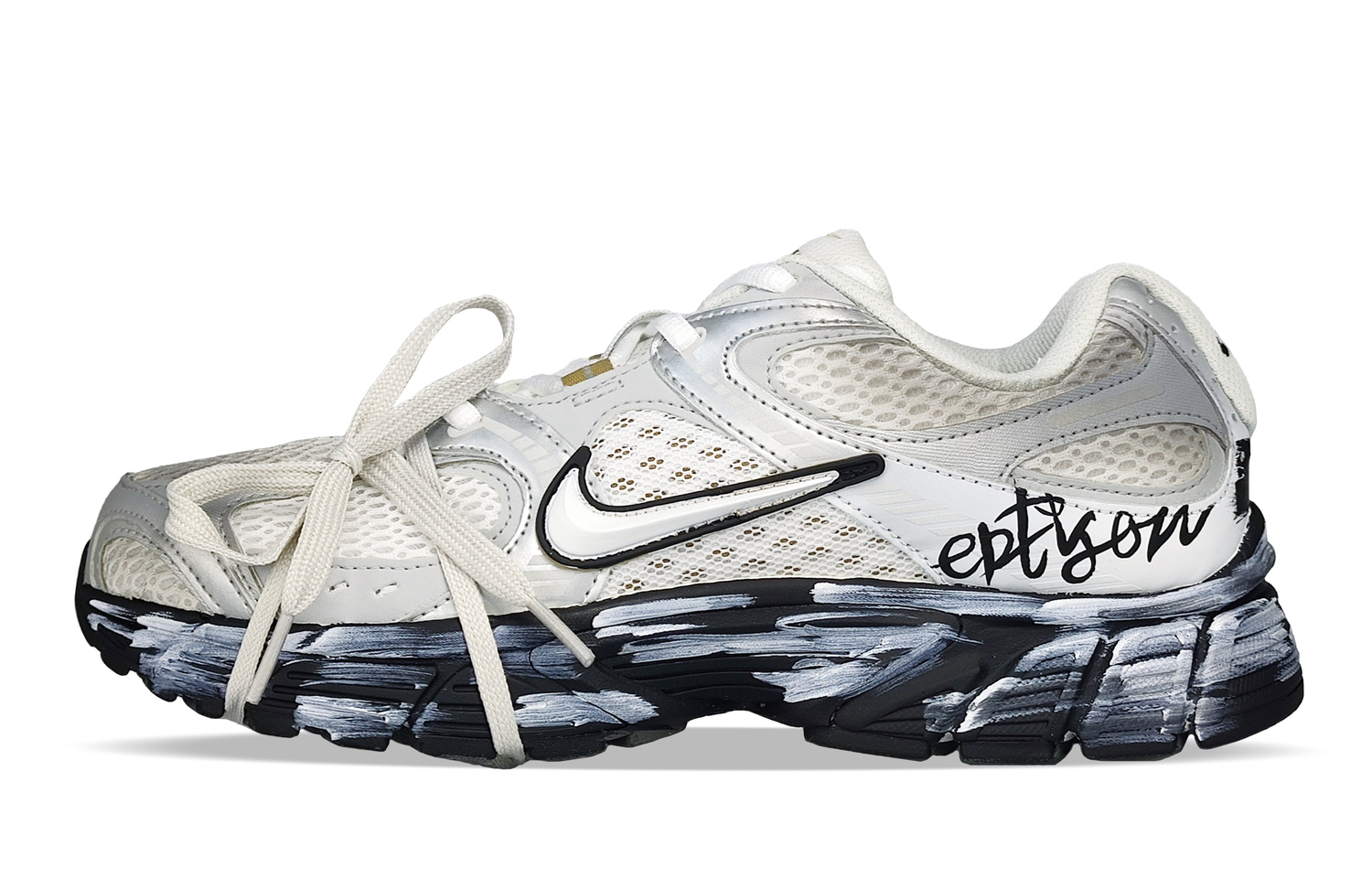 Nike V5 RNR устойчивые к истиранию низкие кроссовки для городских поездок беговые Unisex White Silver
Nike V5 RNR устойчивые к истиранию низкие кроссовки для городских поездок беговые Unisex White Silver