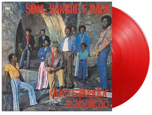 Виниловая пластинка Salvador, Dom & Abolicao - Som Sangue E Raca Translucent Red
Виниловая пластинка Salvador, Dom & Abolicao - Som Sangue E Raca Translucent Red