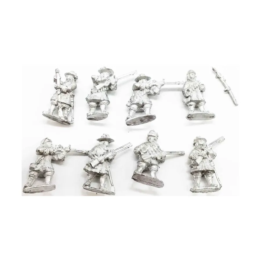 Монмутские повстанцы # 8, Historical Miniatures - Loose Miniatures (25mm)
Монмутские повстанцы # 8, Historical Miniatures - Loose Miniatures (25mm)