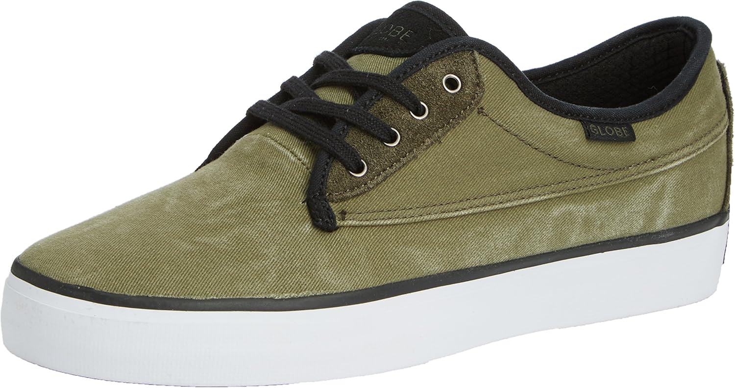 Кроссовки низкие унисекс Globe, черный/зеленый
Кроссовки низкие унисекс Globe, черный/зеленый