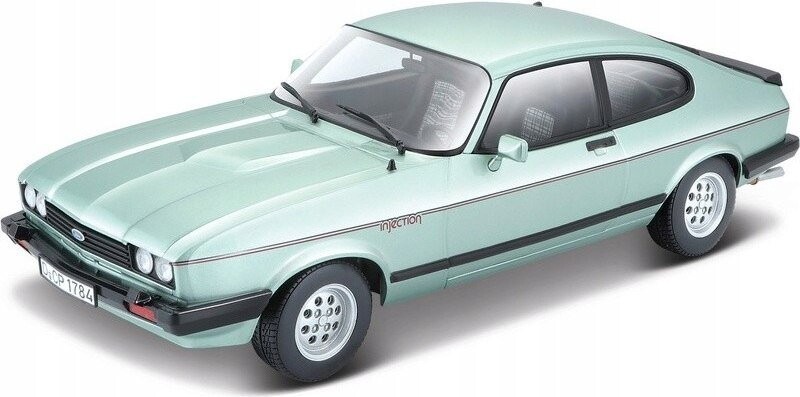 Ббураго, Ford Capri 1972 г., модель 1:24 Bburago 21093
Ббураго, Ford Capri 1972 г., модель 1:24 Bburago 21093