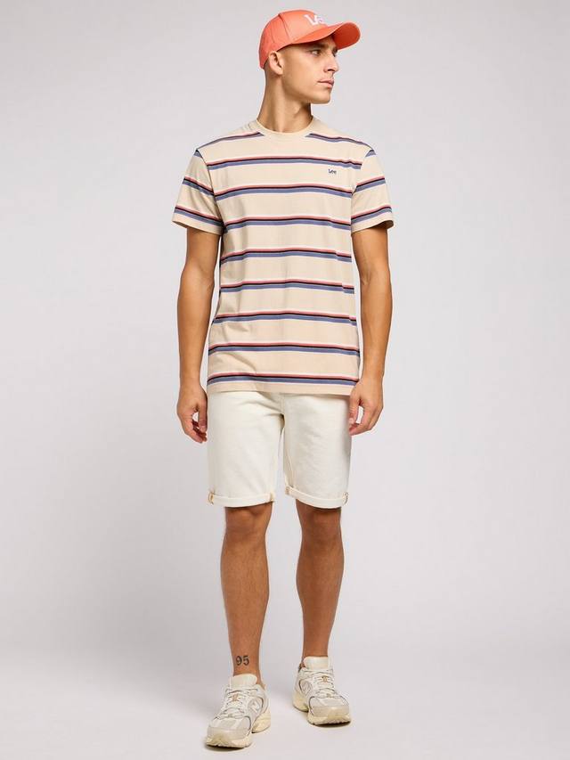 Джинсовые шорты-бермуды с 5 карманами Lee, белый
Джинсовые шорты-бермуды с 5 карманами Lee, белый