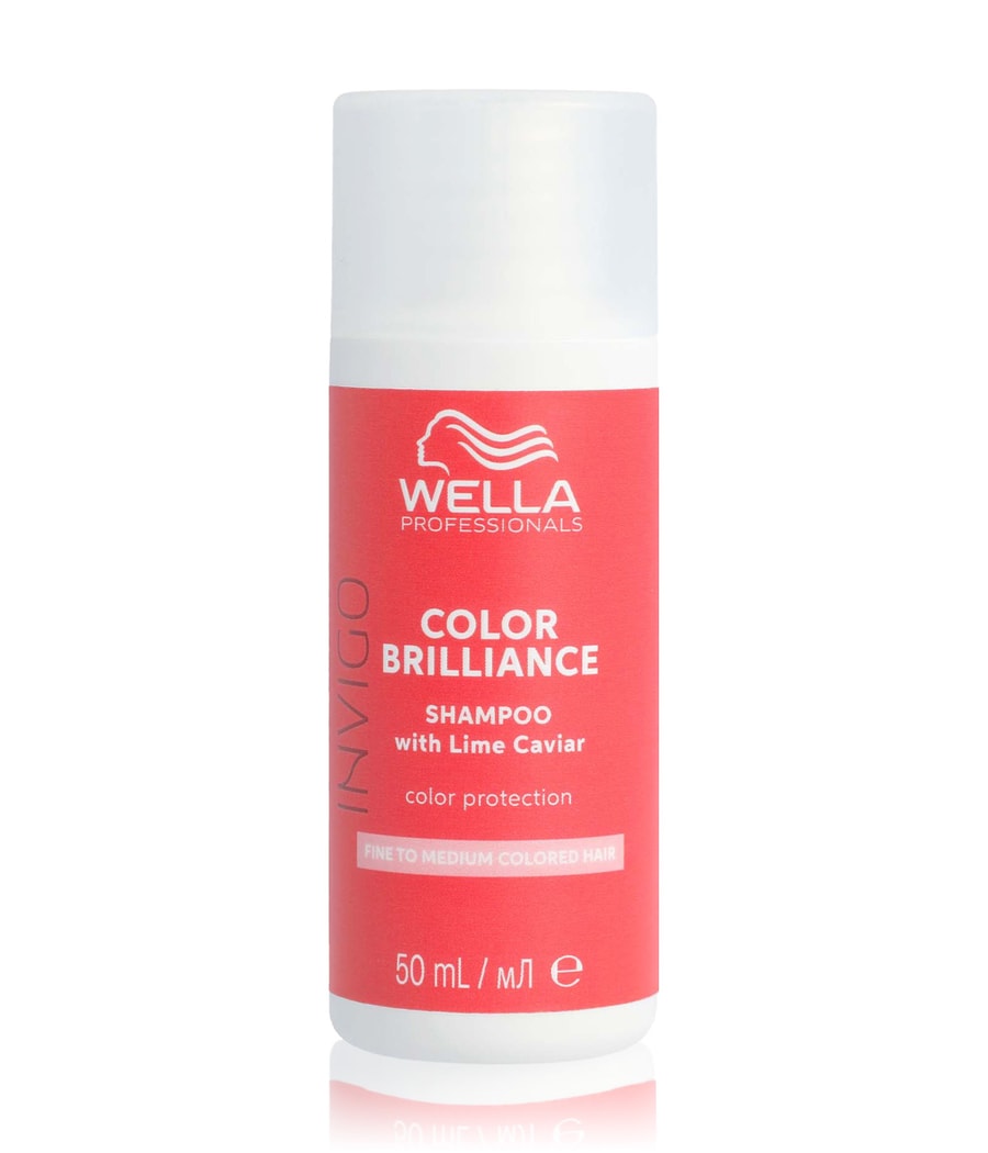 Шампунь для волос Wella INVIGO Color Brilliance Protection Fine/Normal, 50 ml
Шампунь для волос Wella INVIGO Color Brilliance Protection Fine/Normal, 50 ml