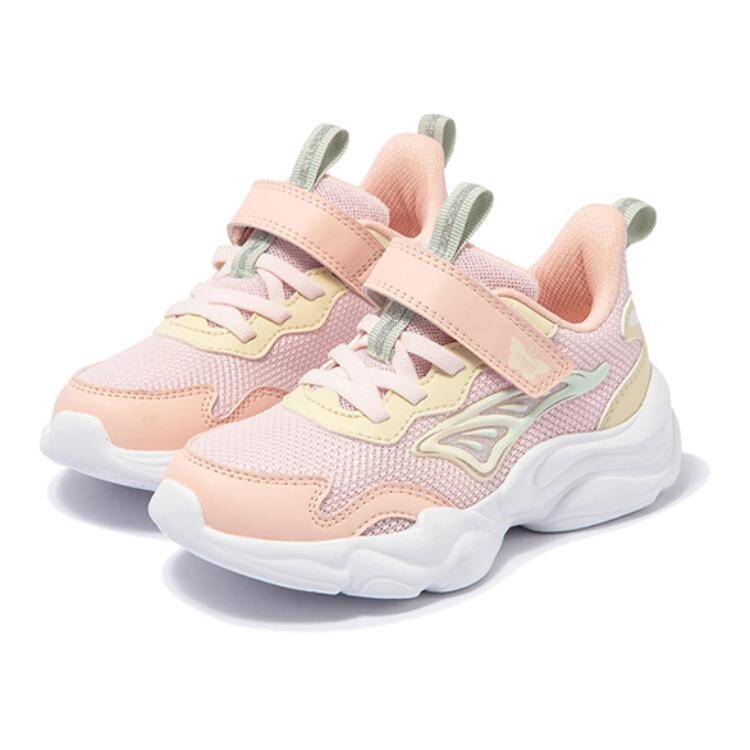 Детская повседневная обувь для дошкольников, кроссовки, кроссовки Xtep, розовый
Детская повседневная обувь для дошкольников, кроссовки, кроссовки Xtep, розовый