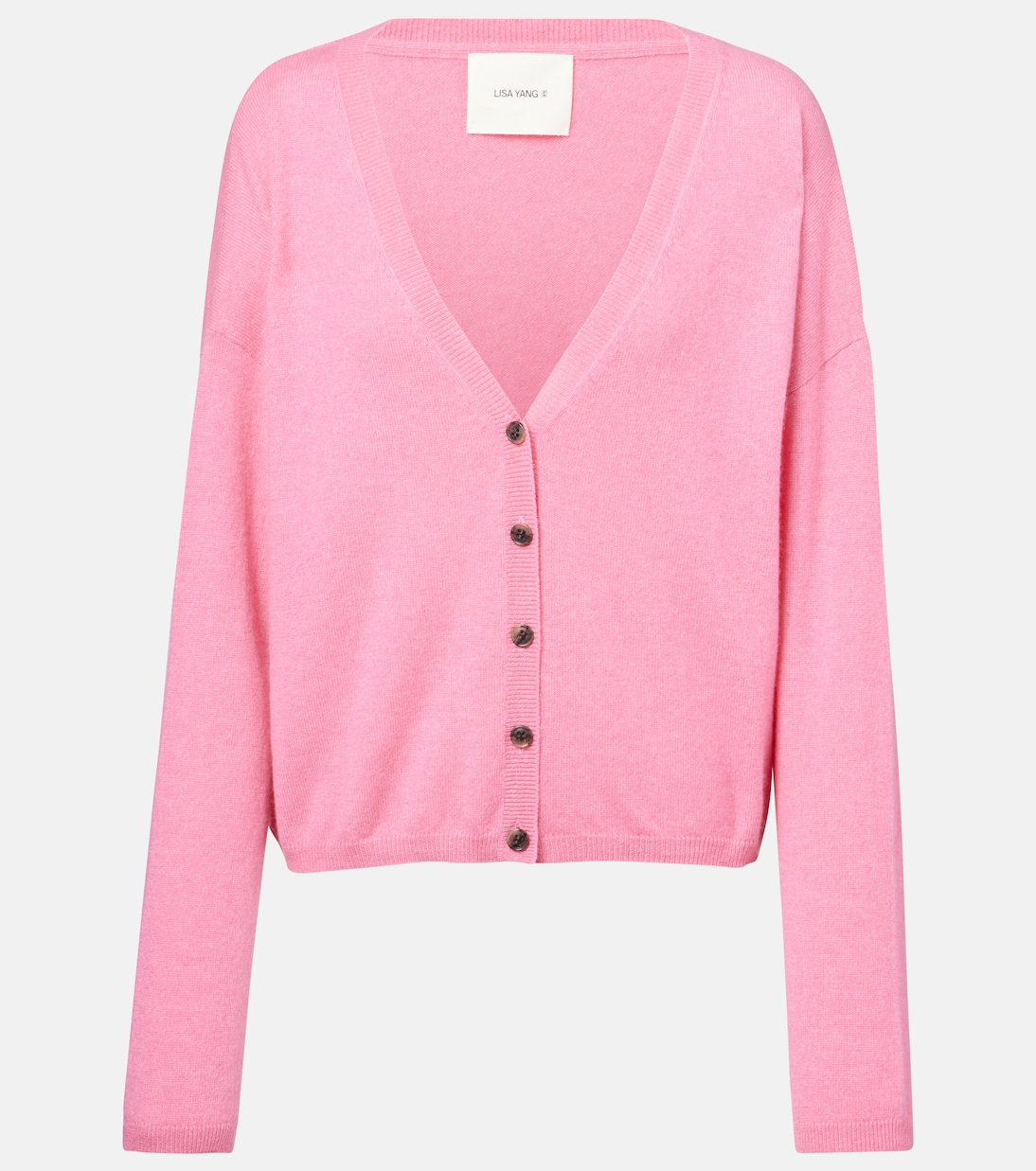 Кардиган из кашемира Abby Lisa Yang, Sakura Pink
Кардиган из кашемира Abby Lisa Yang, Sakura Pink