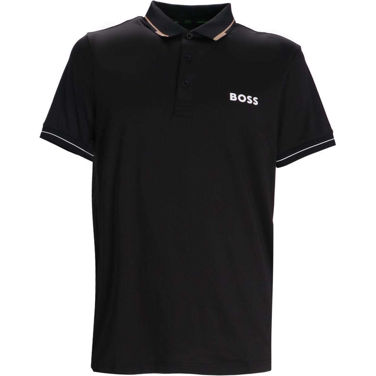Джерси поло Boss Stretch HUGO BOSS, черный
Джерси поло Boss Stretch HUGO BOSS, черный