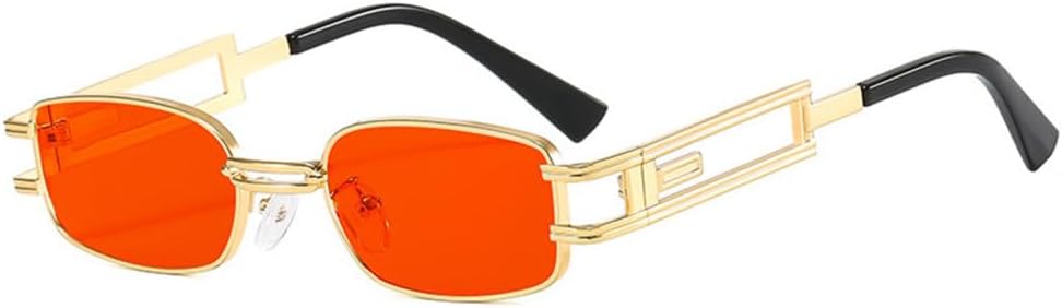 Металлические прямоугольные солнцезащитные очки для женщин в стиле стимпанк, мужские ретро-очки в стиле панк, очки с защитой от УФ-излучения UV400, очки для вождения LANGSER, C3gold-red
Металлические прямоугольные солнцезащитные очки для женщин в стиле стимпанк, мужские ретро-очки в стиле панк, очки с защитой от УФ-излучения UV400, очки для вождения LANGSER, C3gold-red