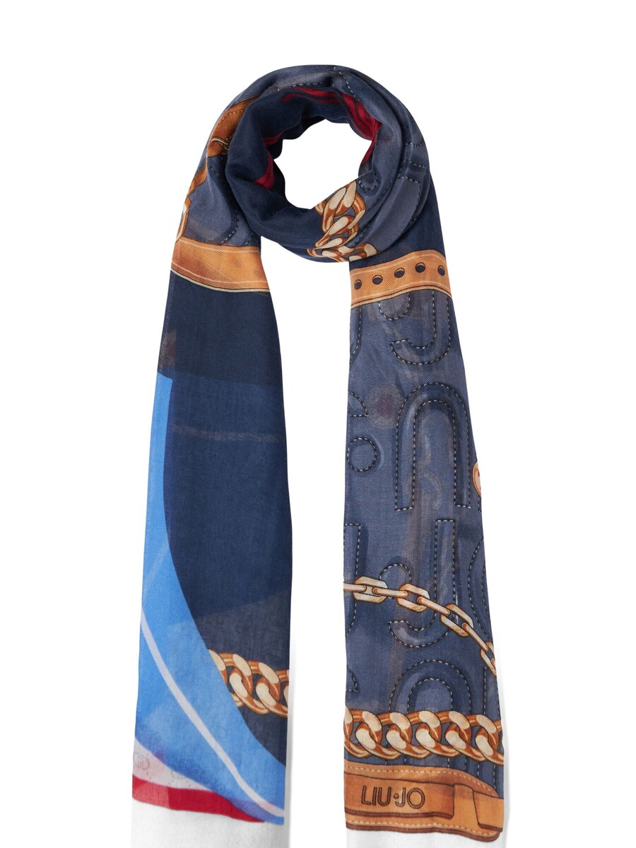 Шарф Liu Jo, темно-синий
Шарф Liu Jo, темно-синий