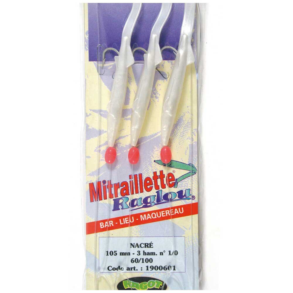Оснастки Ragot 4 Raglou 85 mm, прозрачный
Оснастки Ragot 4 Raglou 85 mm, прозрачный