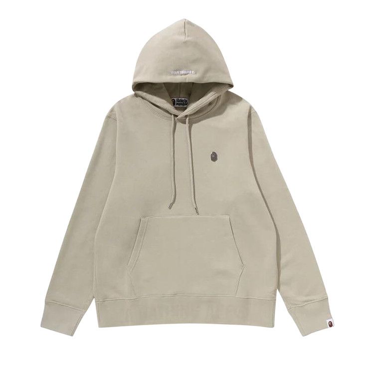 Худи BAPE One Point Pullover Hoodie, Beige 
Худи BAPE One Point Pullover Hoodie, Beige