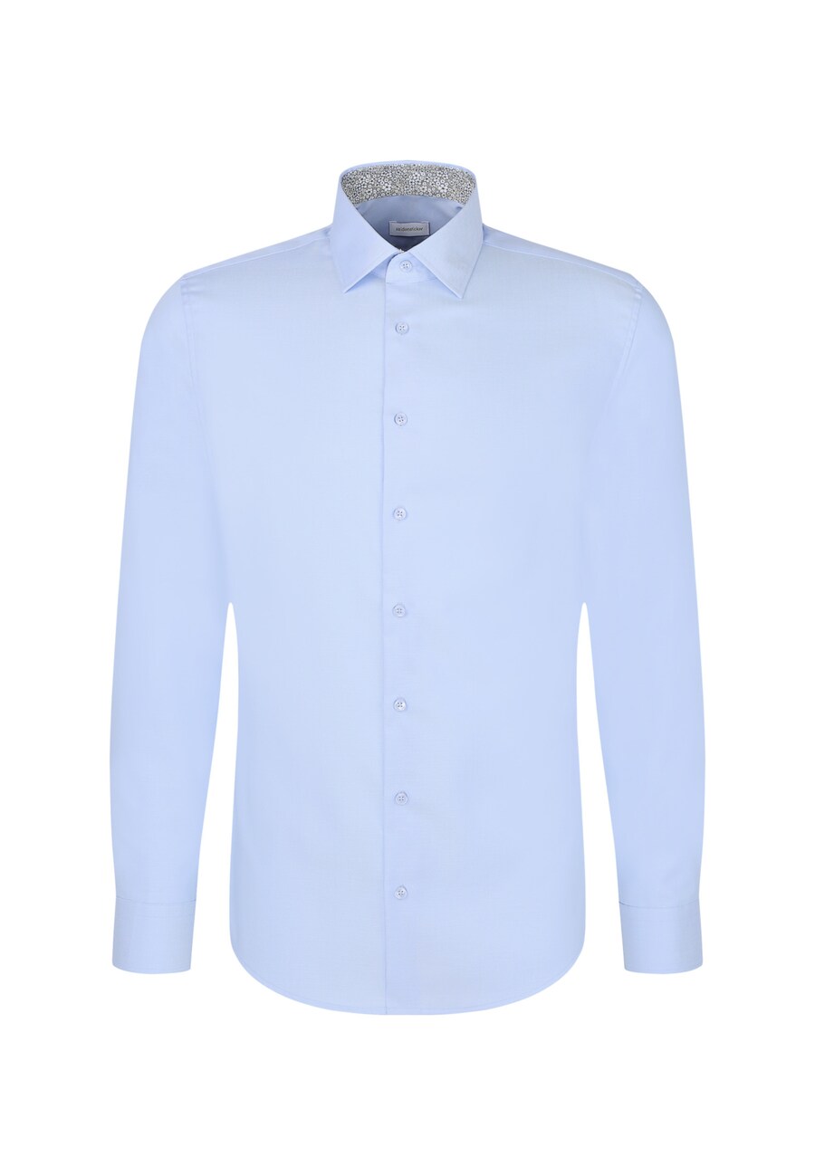 Рубашка делового кроя Slim Fit SEIDENSTICKER Smart Classic, светло-голубой
Рубашка делового кроя Slim Fit SEIDENSTICKER Smart Classic, светло-голубой