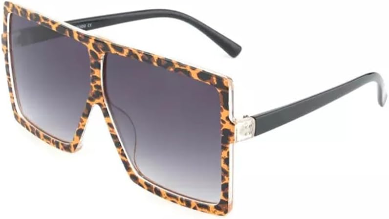 Модные солнцезащитные очки большого размера в стиле ретро с градиентным переходом цвета и крупной оправой для женщин, цельная конструкция, многослойные прозрачные линзы KTUCN, C20 Demi Black
Модные солнцезащитные очки большого размера в стиле ретро с градиентным переходом цвета и крупной оправой для женщин, цельная конструкция, многослойные прозрачные линзы KTUCN, C20 Demi Black