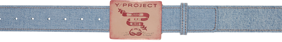 Лучший пояс Blue Paris Y/Project
Лучший пояс Blue Paris Y/Project