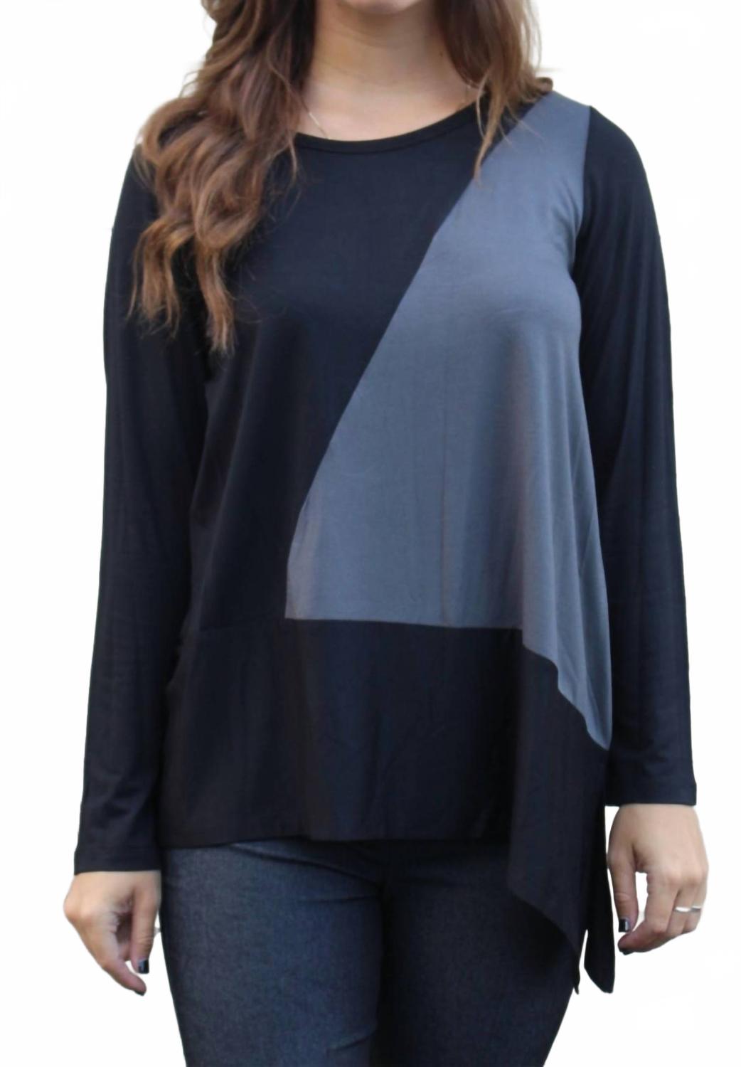 Асимметричный топ Clara Color Block в разноцветном цвете Comfy Usa, Multi
Асимметричный топ Clara Color Block в разноцветном цвете Comfy Usa, Multi