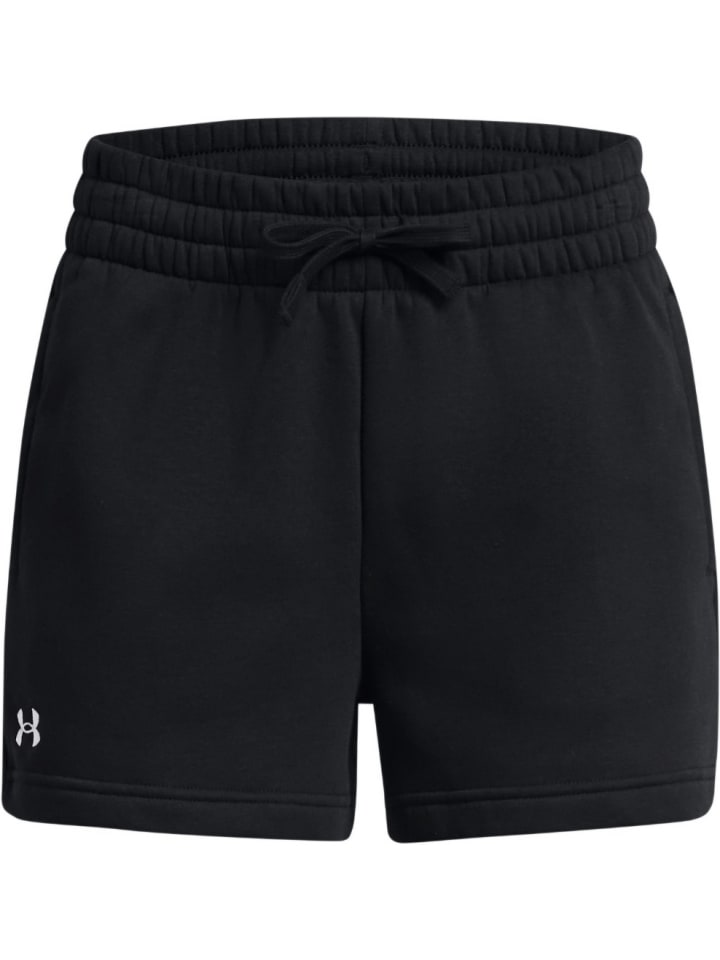 Шорты Rival Fleece Short Under Armour, черный 
Шорты Rival Fleece Short Under Armour, черный