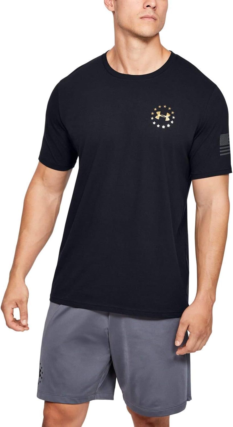 Футболка Under Armour mens Graphic Tees, Black
Футболка Under Armour mens Graphic Tees, Black