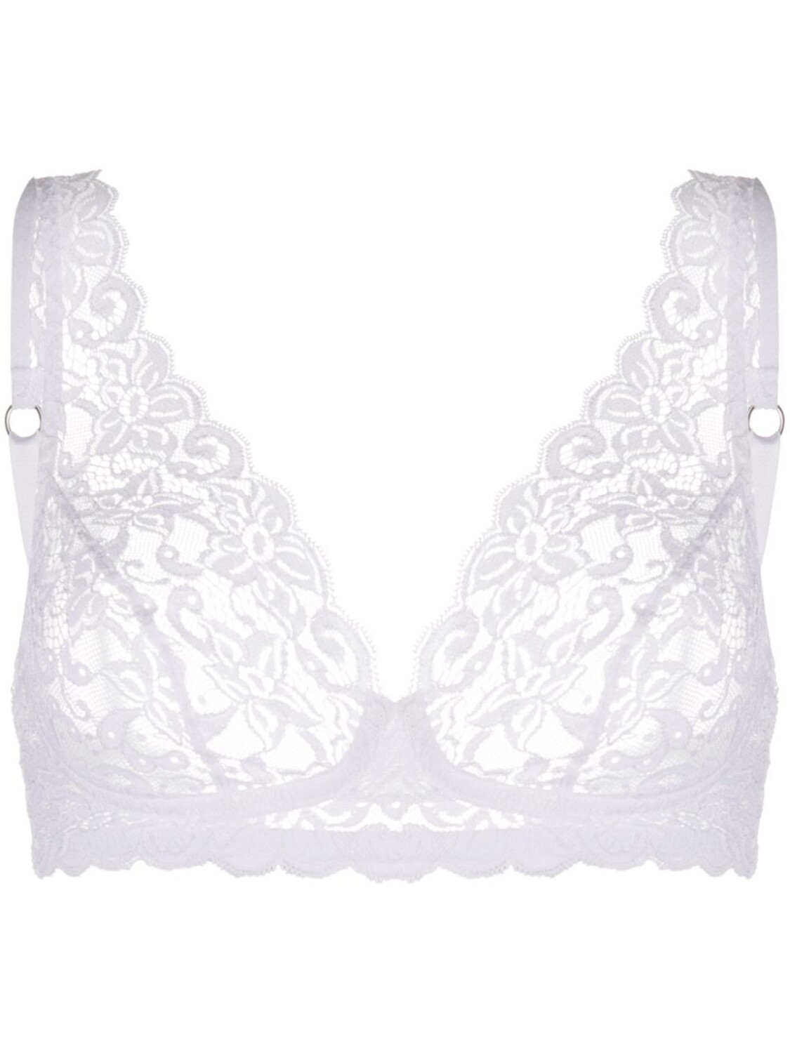 Кружевной бюстгальтер Luxury Moments Hanro, белый
Кружевной бюстгальтер Luxury Moments Hanro, белый