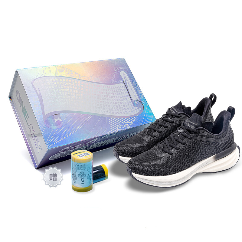 Кроссовки Wu Shuang Running унисекс с низким верхом Ink Rhyme черного цвета Onemix
Кроссовки Wu Shuang Running унисекс с низким верхом Ink Rhyme черного цвета Onemix