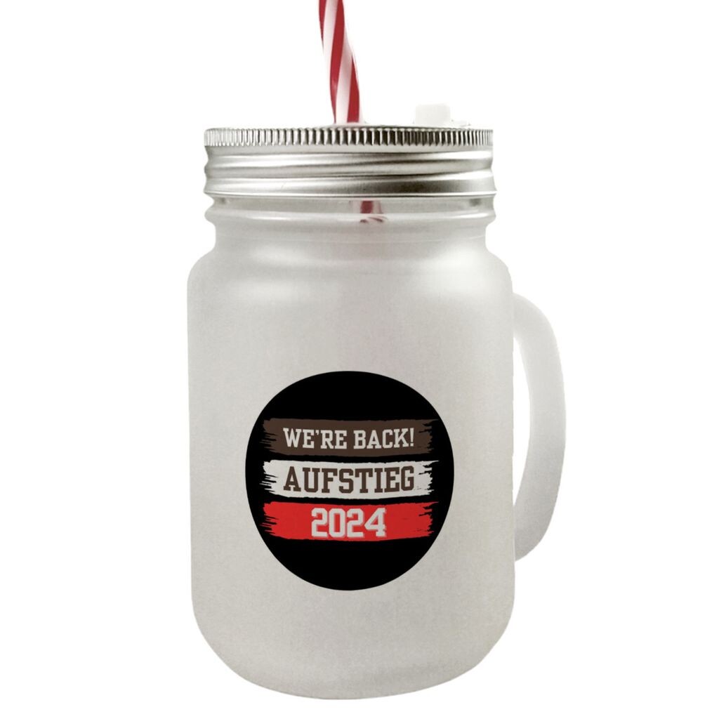 St. Pauli Ascent 2024 Mason Jar Стакан с ручкой и крышкой с надписью We're speecheese
St. Pauli Ascent 2024 Mason Jar Стакан с ручкой и крышкой с надписью We're speecheese