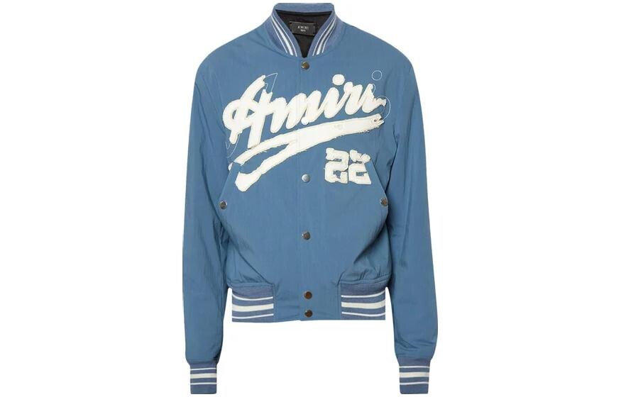 Куртка мужская синий Amiri 
Куртка мужская синий Amiri