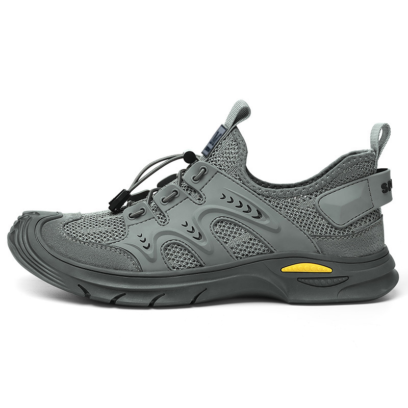 Нескользящие низкие повседневные туфли для мужчин Bull Thunder, Gray
Нескользящие низкие повседневные туфли для мужчин Bull Thunder, Gray